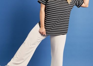 PRBT Παντελόνι tailored κρεπ -  - 