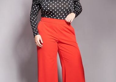 PRBT Παντελόνι Tailored wide leg -  - 