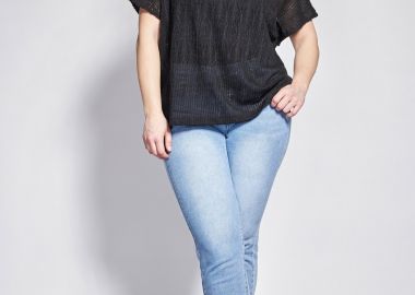 PRBT Παντελόνι τζιν mom's fit -  - 