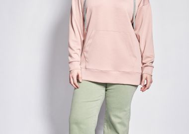 PRBT Παντελόνι τζιν wide leg χρωματιστό -  - 