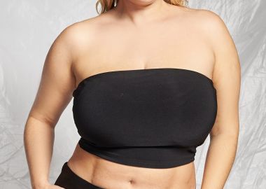 PRBT Τοπ στράπλες ελαστικό -  - 