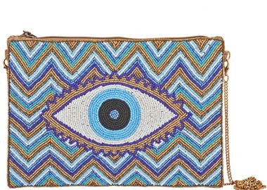 precious boho luxe φάκελος evil eye - PerfectDress.gr - 