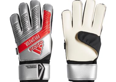 PREDATOR TOP TRAINING FINGERSAVE GLOVES ΑΣΗΜΙ - ADIDAS PERFORMANCE - 