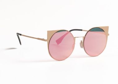 Prescot London Γυναικεία Γυαλιά Ηλίου 690-02-16-139 Rose-Gold - Prescot London - 