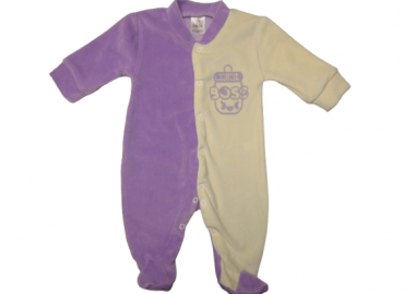 PRETTY BABY ΒΡΕΦΙΚΟ ΒΕΛΟΥΤΕ ΦΟΡΜΑΚΙ 1928 – λιλά ΛΙΛΑ - PRETTY BABY - 