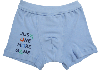 PRETTY BABY ΠΑΙΔΙΚΟ ΕΣΩΡΟΥΧΟ ΜΠΟΞΕΡΑΚΙ 1453 - γαλάζιο ΓΑΛΑΖΙΟ - OEM - 