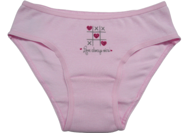 PRETTY BABY ΠΑΙΔΙΚΟ ΕΣΩΡΟΥΧΟ ΣΛΙΠ 1432 - ροζ ΡΟΖ - OEM - 