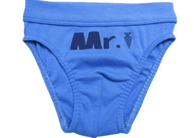 PRETTY BABY ΠΑΙΔΙΚΟ ΕΣΩΡΟΥΧΟ ΣΛΙΠ 1446 - μπλε ΜΠΛΕ - OEM - 