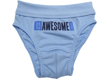 PRETTY BABY ΠΑΙΔΙΚΟ ΕΣΩΡΟΥΧΟ ΣΛΙΠ 1451 - γαλάζιο ΓΑΛΑΖΙΟ - OEM - 