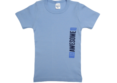 PRETTY BABY ΠΑΙΔΙΚΟ ΚΟΝΤΟΜΑΝΙΚΟ ΦΑΝΕΛΑΚΙ 1462 – γαλάζιο ΓΑΛΑΖΙΟ - OEM - 