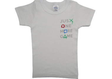 PRETTY BABY ΠΑΙΔΙΚΟ ΚΟΝΤΟΜΑΝΙΚΟ ΦΑΝΕΛΑΚΙ 1467 - λευκό ΛΕΥΚΟ - OEM - 