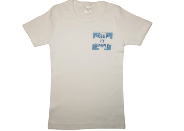 PRETTY BABY ΠΑΙΔΙΚΟ ΚΟΝΤΟΜΑΝΙΚΟ ΦΑΝΕΛΑΚΙ 1929 – λευκό ΛΕΥΚΟ - PRETTY BABY - 