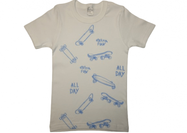 PRETTY BABY ΠΑΙΔΙΚΟ ΚΟΝΤΟΜΑΝΙΚΟ ΦΑΝΕΛΑΚΙ 1931 – λευκό ΛΕΥΚΟ - PRETTY BABY - 