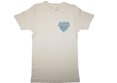 PRETTY BABY ΠΑΙΔΙΚΟ ΚΟΝΤΟΜΑΝΙΚΟ ΦΑΝΕΛΑΚΙ 1932 – λευκό ΛΕΥΚΟ - PRETTY BABY - 