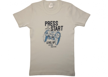 PRETTY BABY ΠΑΙΔΙΚΟ ΚΟΝΤΟΜΑΝΙΚΟ ΦΑΝΕΛΑΚΙ 1933 – λευκό ΛΕΥΚΟ - PRETTY BABY - 