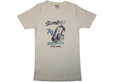 PRETTY BABY ΠΑΙΔΙΚΟ ΚΟΝΤΟΜΑΝΙΚΟ ΦΑΝΕΛΑΚΙ 1934 – λευκό ΛΕΥΚΟ - PRETTY BABY - 