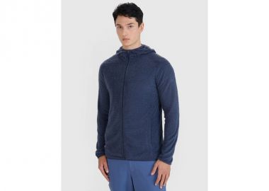 Primaloft Active men's trekking sweatshirt with a hood 4F 4FWSS25TFSWM47322S - 4f - 