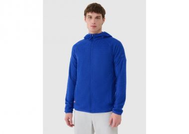 Primaloft Active men's trekking sweatshirt with hood 4F 4FWSS25TFSWM47336S - 4f - 