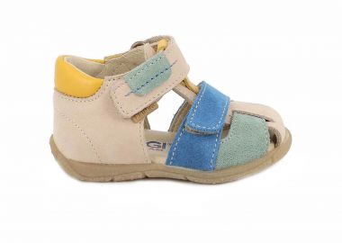 Primigi βρεφικά δερμάτινα σανδάλια - 7911522 Ροζ - PRIMIGI - 