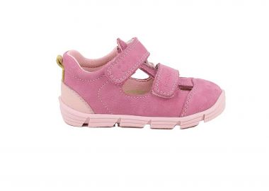 Primigi βρεφικά σανδάλια με διπλό velcro (20-24) - 1404211 Ροζ Hot - PRIMIGI - 