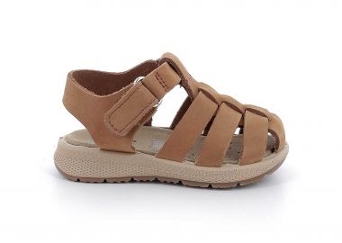 Primigi βρεφικά σανδάλια με velcro (25-29) - 1365811 Καφέ - PRIMIGI - 