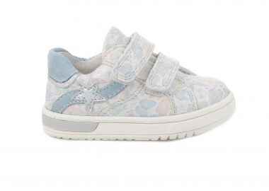 Primigi βρεφικά sneakers με all-over print - 7905133 Λευκό - PRIMIGI - 