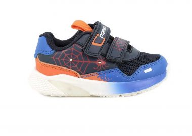 Primigi βρεφικά sneakers με διπλό velcro - 7951100 Μαύρο - PRIMIGI - 