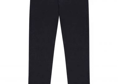 Prince Oliver ανδρικό τζιν παντελόνι πεντάτσεπο Comfort Slim - 10569004 Μαύρο - PRINCE OLIVER - 