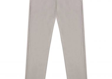 Prince Oliver ανδρικό τζιν παντελόνι πεντάτσεπο Comfort Slim Fit - 10582002 Μπεζ - PRINCE OLIVER - 