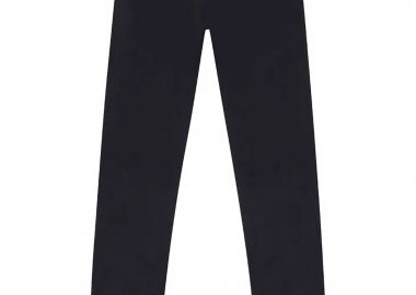 Prince Oliver ανδρικό τζιν παντελόνι πεντάτσεπο Slim Fit - 10582005 Μαύρο - PRINCE OLIVER - 