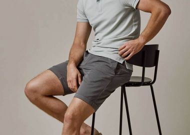 Profuomo ανδρική κοντομάνικη πόλο μπλούζα πικέ Slim Fit - PPVJ10040L - PROFUOMO - 