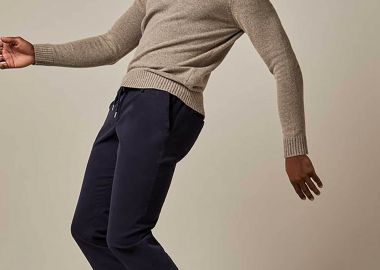 Profuomo ανδρικό casual παντελόνι Slim Fit - PP2Q00001C Σκούρο Μπλε - PROFUOMO - 