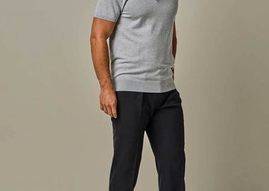 Profuomo ανδρικό παντελόνι Relaxed Fit - PP2Q00005A Σκούρο Μπλε - PROFUOMO - 