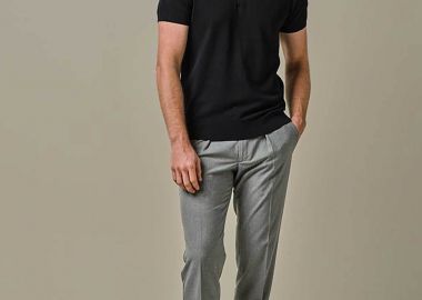 Profuomo ανδρικό παντελόνι Relaxed Fit - PP2Q00005B Γκρι - PROFUOMO - 
