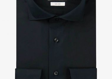 Profuomo ανδρικό πουκάμισο μονόχρωμο Slim Fit - PP2H00010C Σκούρο Μπλε - PROFUOMO - 