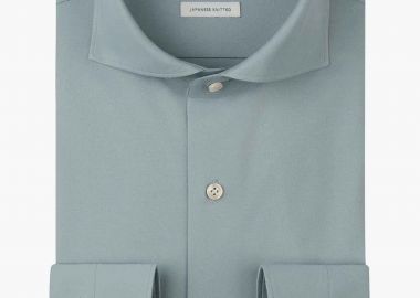 Profuomo ανδρικό πουκάμισο μονόχρωμο Slim Fit - PPXH10032H Μπλε Ανοιχτό - PROFUOMO - 