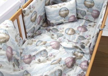 ΠΡΟΙΚΑ ΜΩΡΟΥ ΕΜΠΡΙΜΕ 6 τεμ bebe Long Journey 601 Cotton 100% - Dimcol - 