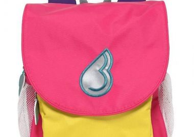 Προσχολική Τσάντα Oddy At Sea Hero Bag - Lemon 3+ ΡΟΖ - ODDY AT SEA - 