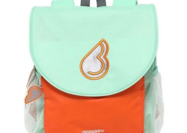 Προσχολική Τσάντα Oddy At Sea Hero Bag - Olive Branch 3+ ΜΠΛΕ - ODDY AT SEA - 