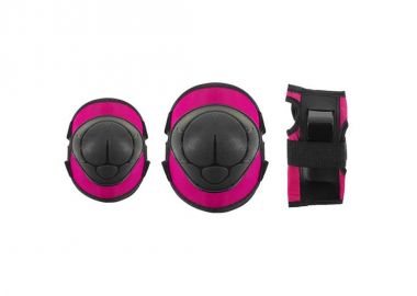 Protectors set Nils Extreme DARK PINK size M H110 - Nils Extreme - 