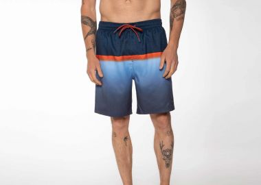 PROTEST ERWIN SWIM SHORTS ΜΠΛΕ - PROTEST - 