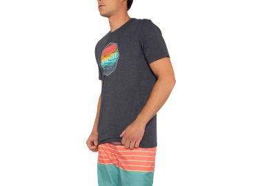 PROTEST RAG T-SHIRT ΜΠΛΕ - PROTEST - 