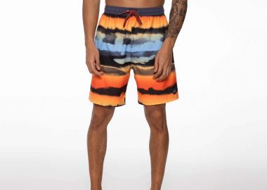 PROTEST TROY SWIM SHORTS ΚΟΚΚΙΝΟ - PROTEST - 