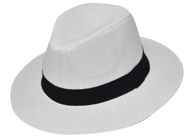 Ψάθινη Fedora Stamion - STAMION - 