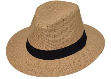 Ψάθινη Fedora Stamion - STAMION - 