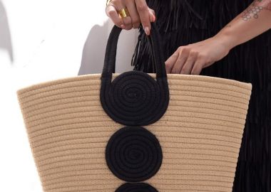 ΨΑΘΙΝΗ ΤΣΑΝΤΑ - MIKE - fashionroom - 