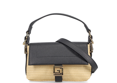 Ψάθινη τσάντα ώμου - GAUDI - 