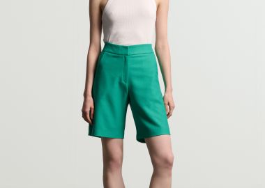 Ψηλόμεση βερμούδα με ελαστική ζώνη - 5206634998736 -  - 