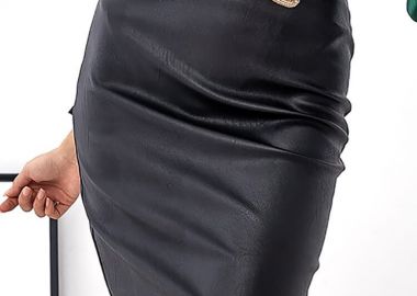 ΨΗΛΟΜΕΣΗ ΦΟΥΣΤΑ ΔΕΡΜΑΤΙΝΗ-RASHEL - sense-shop - 