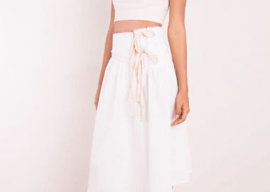 Ψηλόμεση γυναικεία φούστα - SOU - 